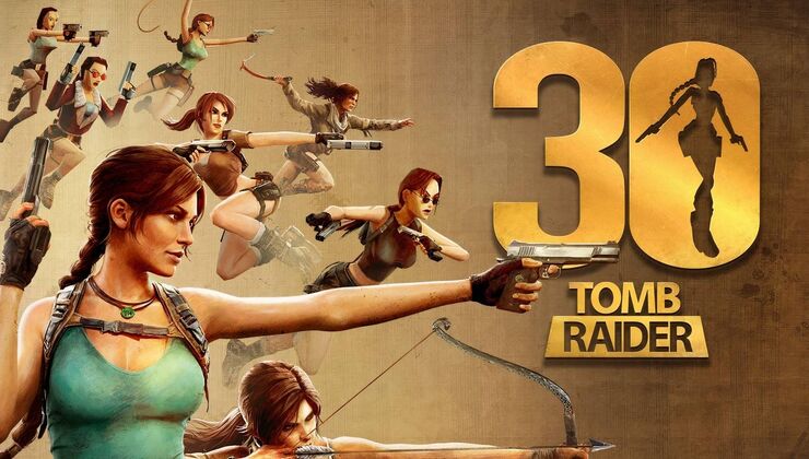 Crystal Dynamics Officially Kicks Off Tomb Raider's 30th Anniversary With Special Collabs