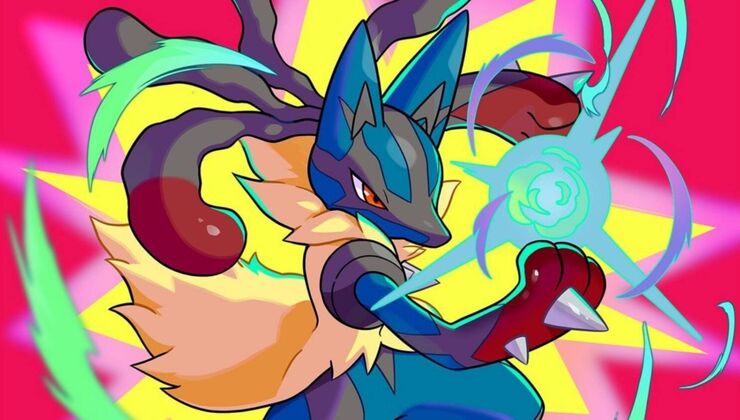 Pokemon Legends: Z-A DLC Officially Reveals New Mega Lucario