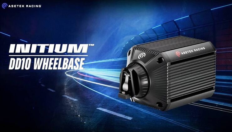 Asetek Racing Announces New 10 Nm Wheelbase