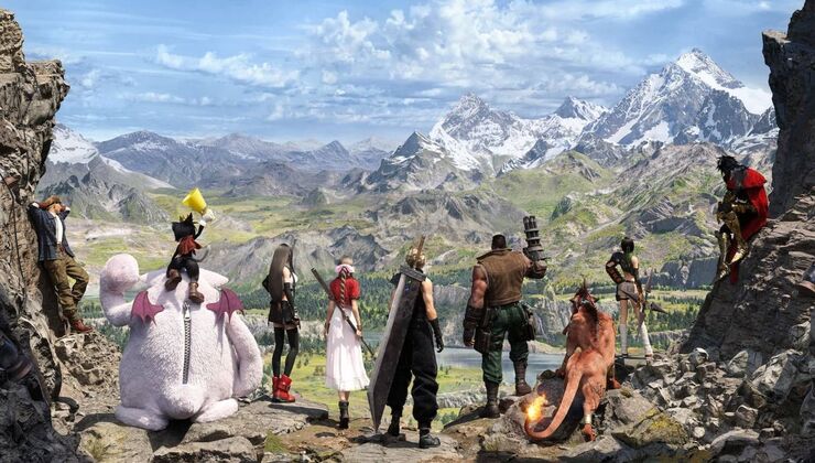 Final Fantasy 7 Rebirth Just Got A Completely New Look