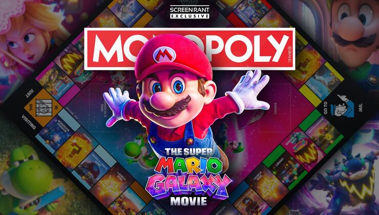 New Super Mario Galaxy Movie Tie-In Game Officially Releases Today