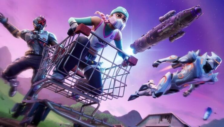 Fortnite Leak Shows Off New Companion Cosmetics