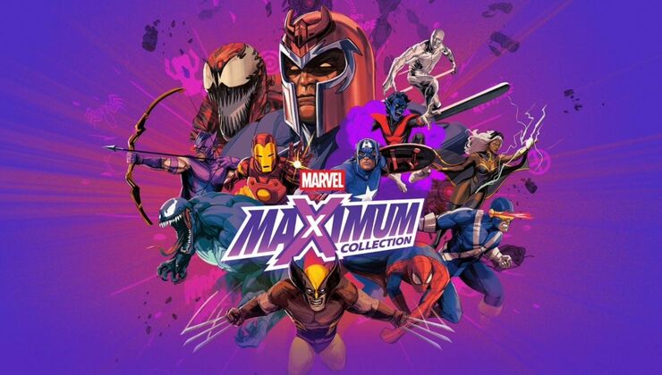 MARVEL MaXimum Collection Now Available on PC, Consoles Digitally