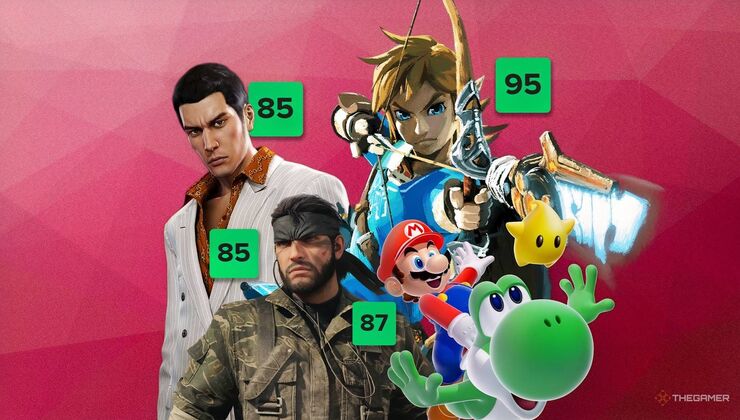 Almost A Third Of 2025’s Best Reviewed Games Are Remakes, Remasters, Or Re-Releases