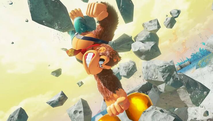 Donkey Kong Bananza Gets Brand-New Update for February 2026