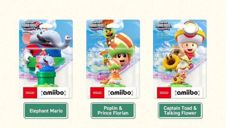 Super Mario Bros. Wonder's Switch 2 Upgrade Is Being Joined By Three New Amiibo
