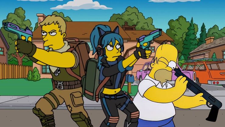 The Simpsons is Getting a Fortnite Crossover Episode