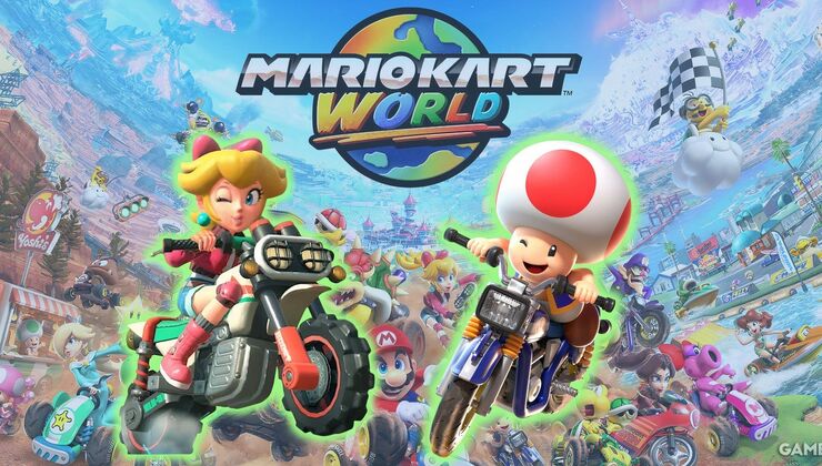 Mario Kart World Voice Actors for Peach and Toad Revealed
