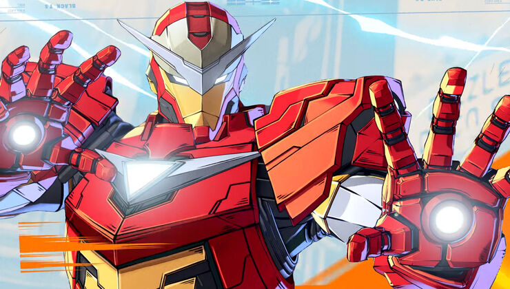 Iron Man's Suit In Marvel Tokon Is A Nod To The Original Gundam
