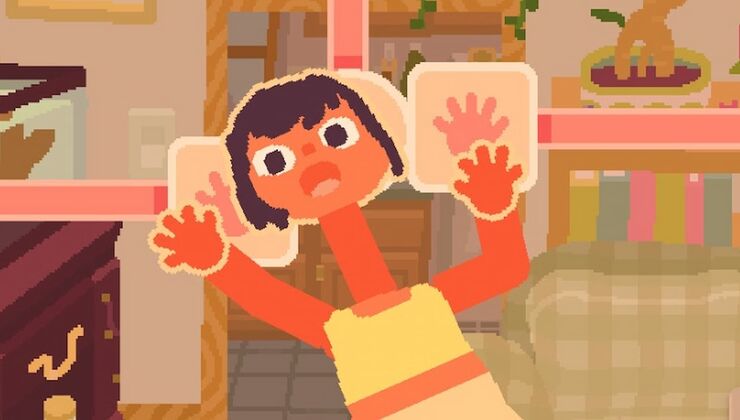 Consume Me Looks Like Persona Mixed With WarioWare