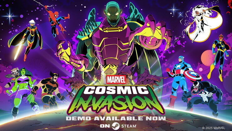 MARVEL Cosmic Invasion Demo Smashes Into Steam Next Fest