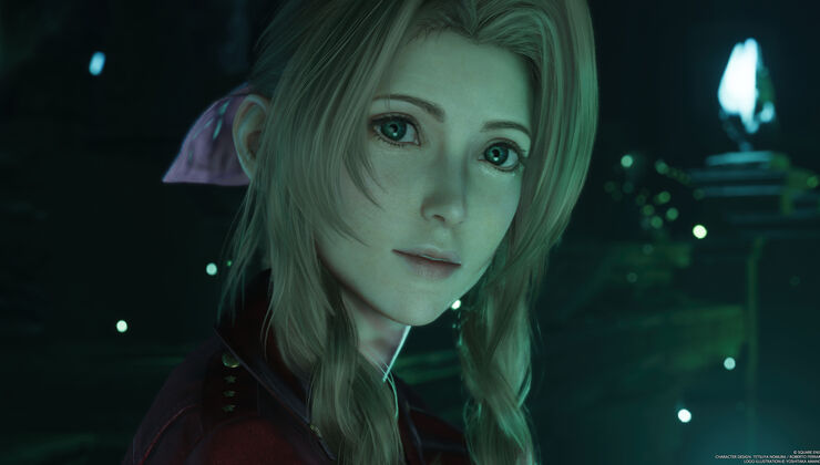 Aerith's Voice Actor Is Begging Fans To Stop Tagging Her In Final Fantasy 7 Remake Spicy Fan-Fic