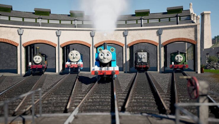 Thomas The Tank Engine's New Game Isn't The Viral Hit Some Thought It Might Be, Barely Hits 1,000 Players On Launch Day