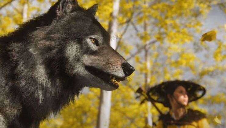 Ghost of Yotei Reveals More About Atsu's Wolf Companion and Bounty System