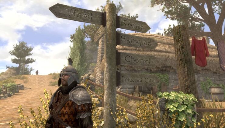 A Second Oblivion-In-Skyrim Remake Is Picking Up Steam As The Team Shows Off A Remade Anvil