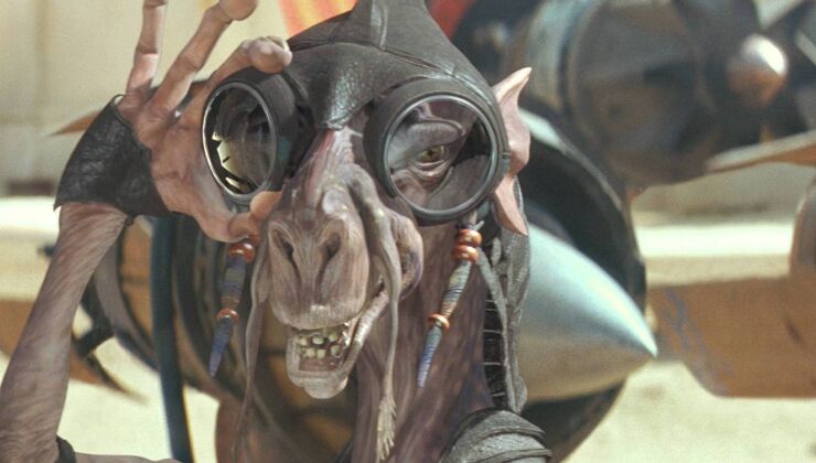 Star Wars: Galactic Racer Features One Of Darth Vader's Oldest Rivals, Who Somehow Outlived Him