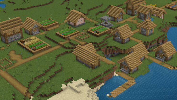 Minecraft Player Creates Villager Vending Machine