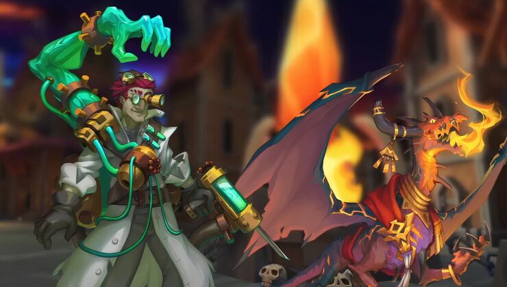 Monster Train 2’s Stygian Guard And Hellhorned-focused Cards From Upcoming DLC Revealed