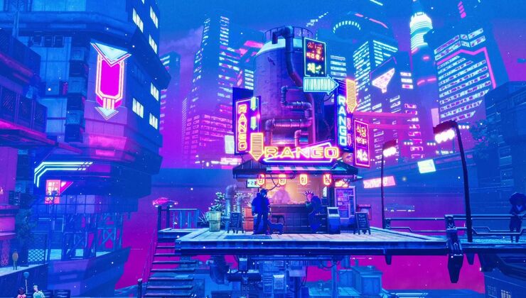 Cyberpunk 2077, Silksong Collide In This Stunning New Sci-Fi RPG