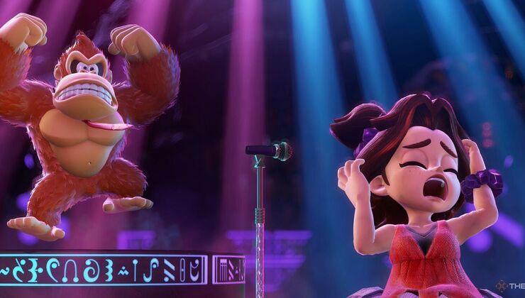 You were all wrong about one major Donkey Kong Bananza character