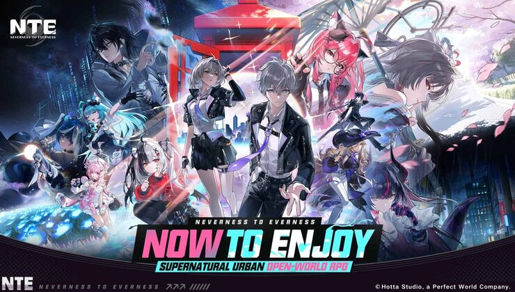 Neverness To Everness Is Free-To-Play Right Now