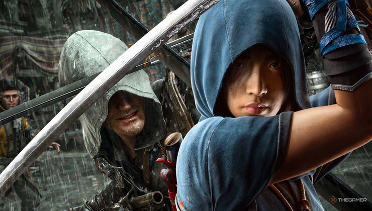 Assassin's Creed Black Flag Resynced Keeps "Edward's Classic Moves," But Builds On Recent Games' Parkour