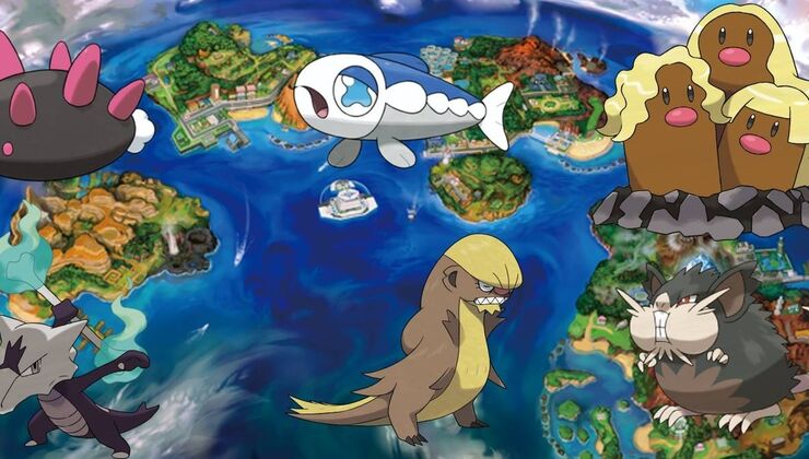 Pokémon Alolan Seaglass Is Taking Players Back To The Sun & Moon Era