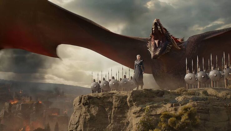 Game Of Thrones Officially Unveils Brand-New Dragon For Dragonfire