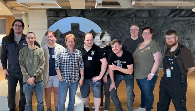 Bethesda Definitely Doesn't Have Any Beef With Skyblivion, As The Devs Come Over For A Studio Visit