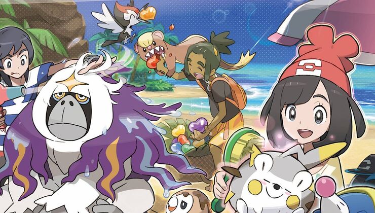 Pokémon Alola Seaglass Could Be The Best Pokémon Game In Years