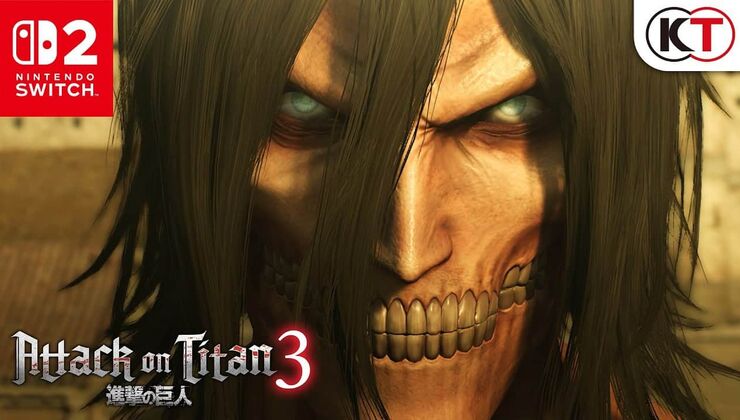 Nintendo Switch 2 Pre-orders Open For Attack On Titan 3