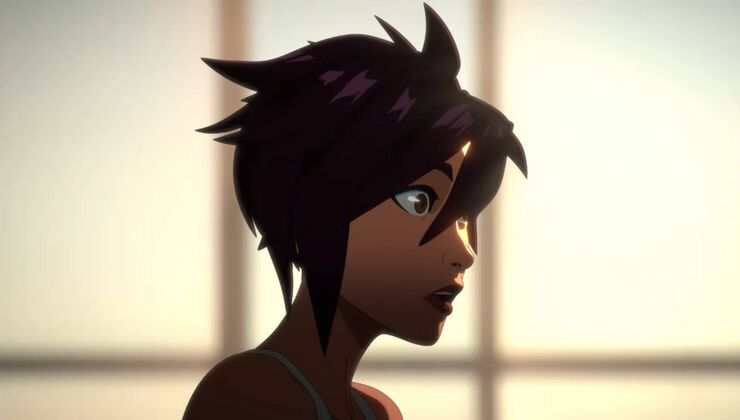 Dispatch Just Got An Update That Makes It A Little Less Censored On Switch, But Those Pesky Black Bars Are Still There