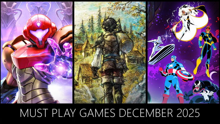 December 2025’s Biggest Game Releases