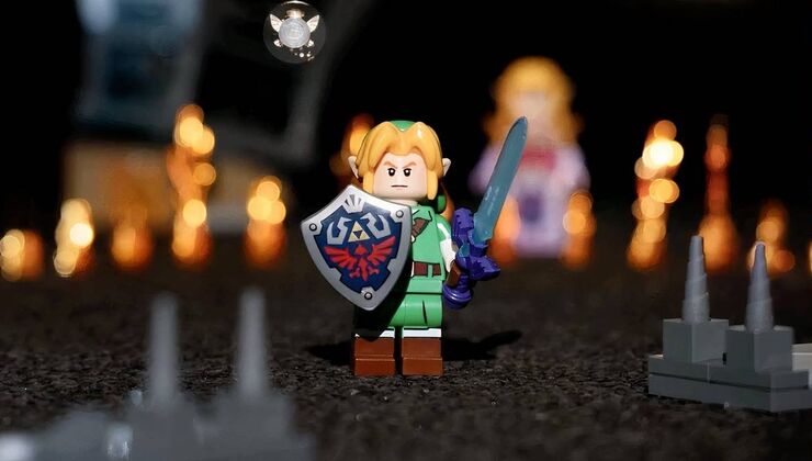Zelda's 40th Anniversary LEGO Set Unveiled, But You Better Get Saving