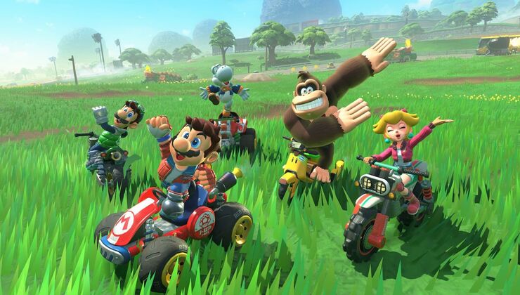 Mario Kart World Eclipses Donkey Kong Bananza 6-To-1 In Sales