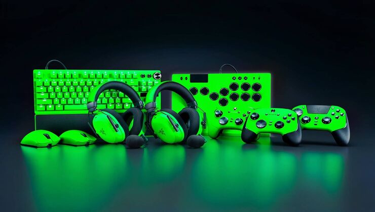 Razer Goes Full Green in New Esports Collection