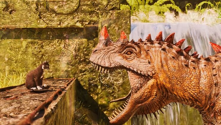 Ark: Survival Ascended’s Purrfect New Patch Update Just Embarrassed Aquatica