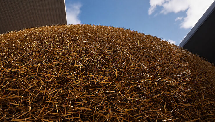 There Is Now A Game About Finding A Needle In A Haystack With Five Million Pieces Of Hay