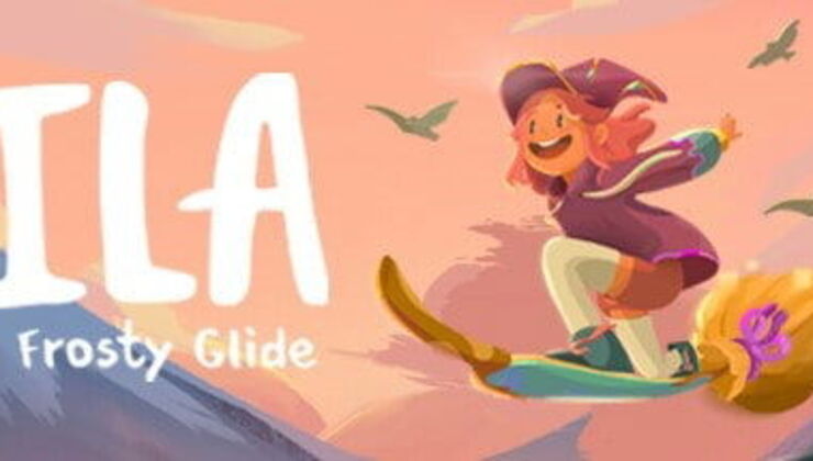 ILA: A Frosty Glide Celebrates Its Kickstarter With Trailer