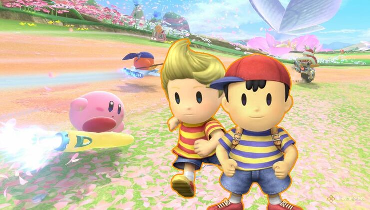 Nintendo Hid Mother 3 And Earthbound References In Plain Sight During Its Kirby Air Riders Direct