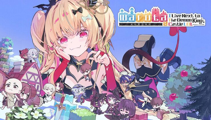 Reborn in a Bad Neighborhood in Warota: I Live Next to the Demon King's Castle Trailer