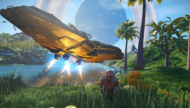 No Man's Sky Just Dropped Another Free Update With New Expedition, Ships, & More