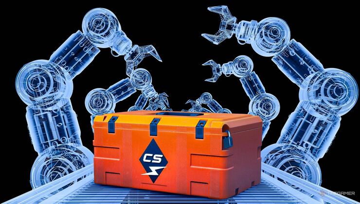 Counter-Strike 2 Gives German Players X-Ray Scanner To See What's Inside Cases Before Opening Them
