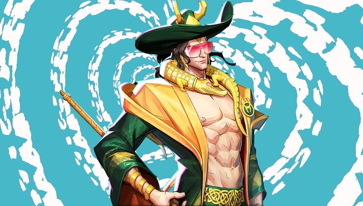 "So That's Where He Keeps The Dagger": Loki Is Clearly The Star Of Marvel Rivals' Swimsuit Competition
