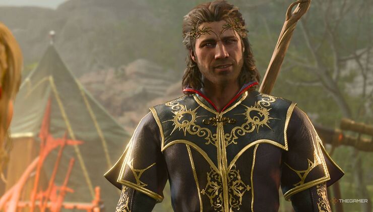 Larian Just Upset Some People With An Easter Joke About Gale Being Gay And Sorta Looking Like Jesus