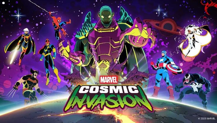 Tribute and Dotemu Reveal Beat ‘Em Up MARVEL Cosmic Invasion