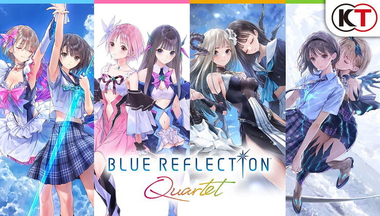Experience All Of Blue Reflection In Blue Reflection Quartet Announced Today