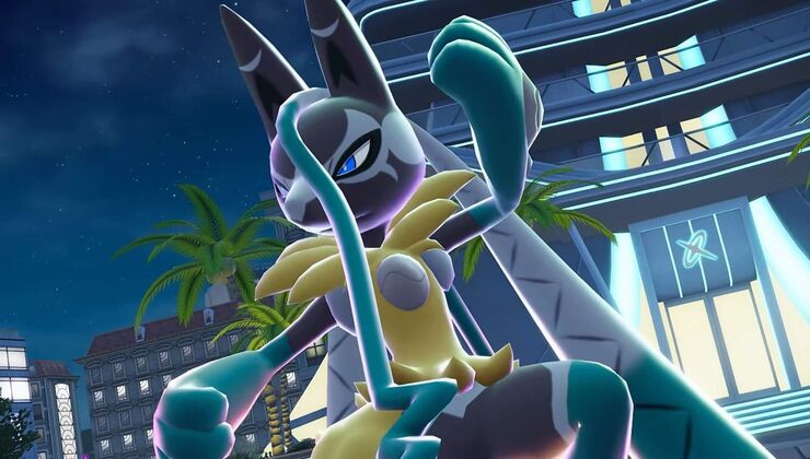 Mega Lucario Z Officially Revealed for Pokemon Legends: Z-A - Mega Dimension DLC | TechRaptor