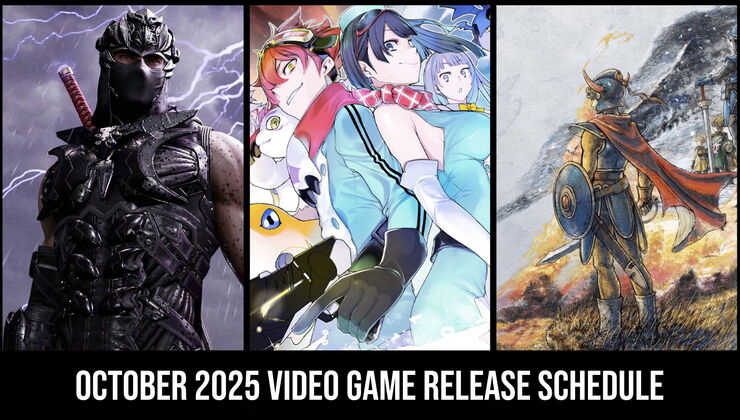 October 2025 Video Game Release Schedule