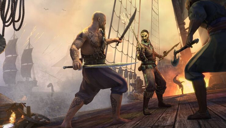 The Elder Scrolls: High Seas Of Tamriel Officially Announced